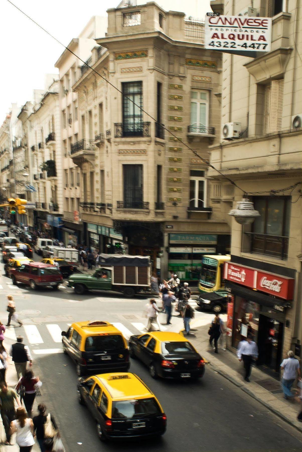 Hotel Frossard Buenos Aires Bagian luar foto